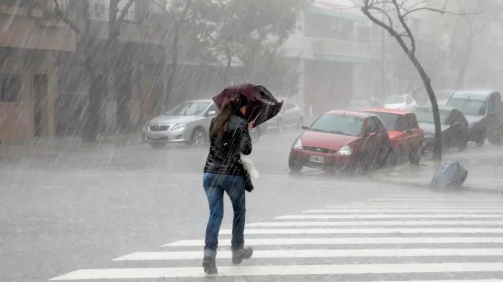 Tiempo en la ciudad de Salta: rige una alerta amarilla por tormentas para este sábado 10 de febrero