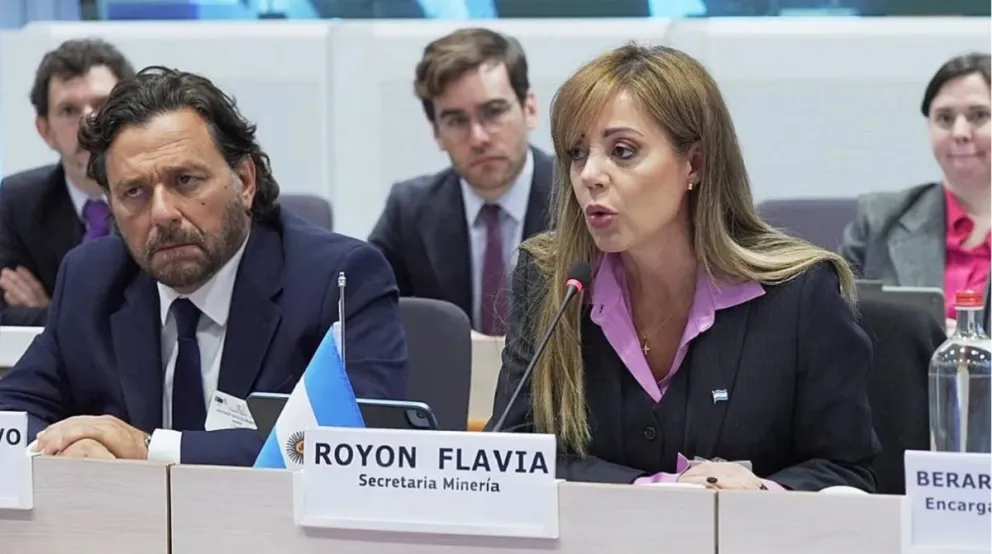 El mensaje de Gustavo Sáenz tras la renuncia de Flavia Royón por pedido de Javier Milei