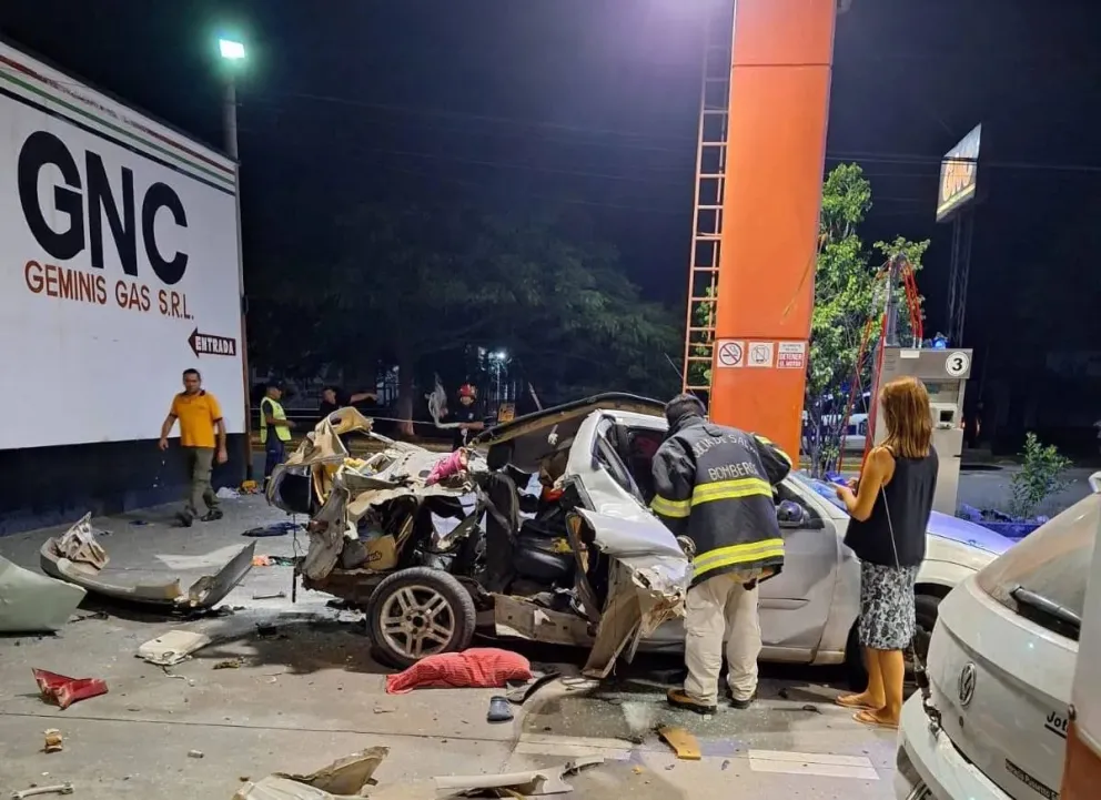 Explosión en la GNC de Orán: sospechan que la policía bonaerense forma parte de una banda narcocriminal