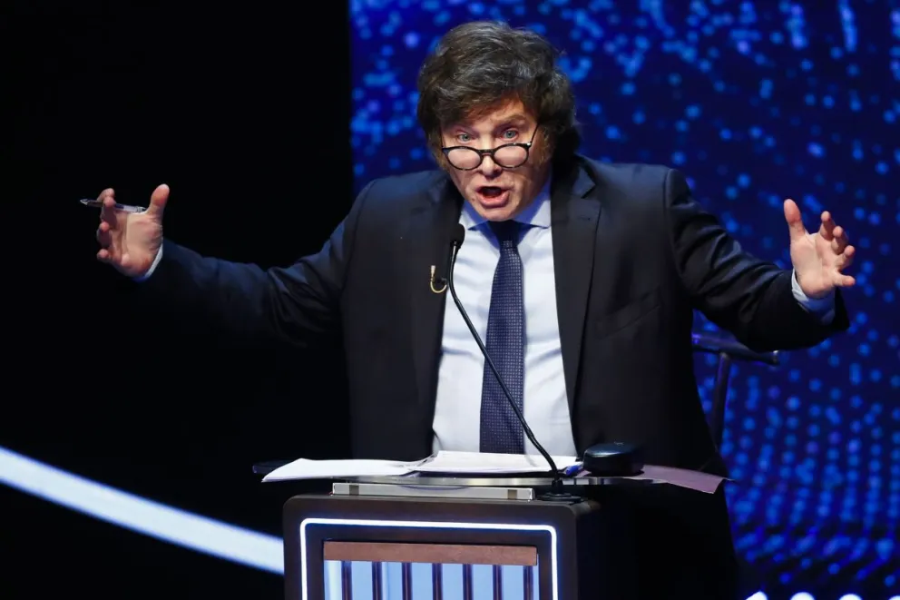 Javier Milei no está dispuesto a negociar el programa económico y apuntó contra la oposición