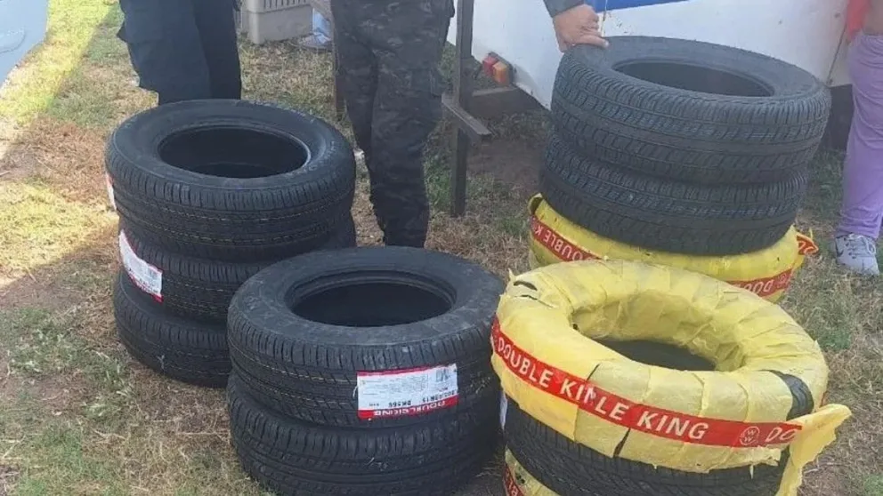 Contrabando en Orán: impidieron el paso de mercancía ilegal 