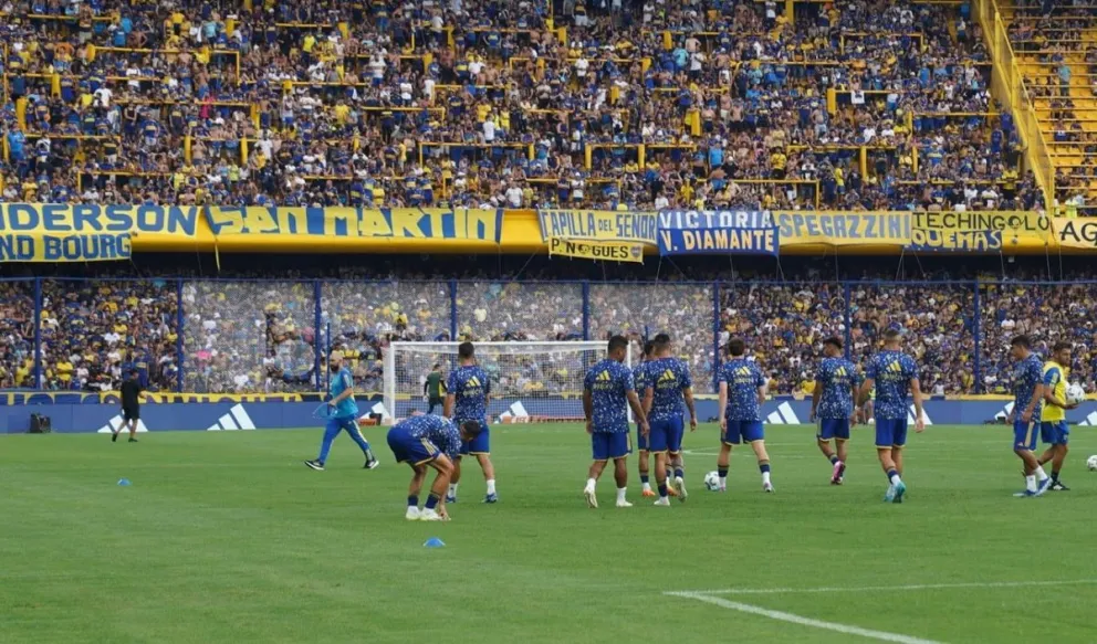 En VIVO, seguí el minuto a minuto entre Boca y Defensa y Justicia