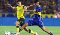 Boca Juniors regresó a la bombonera con un empate sin goles ante Defensa y Justicia