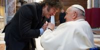 Javier Milei admitió reconsiderar su postura respecto al Papa Francisco luego de su encuentro en Roma