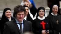 Javier Milei en la misa de canonización de Mama Antula: "Es un momento muy importante para la historia argentina"