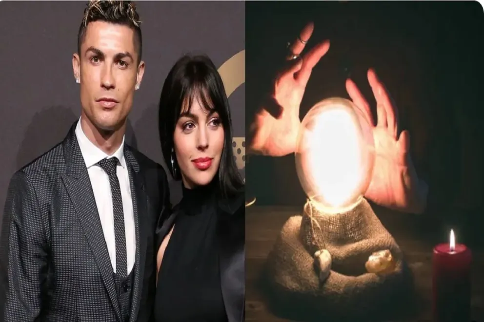 Así predice una vidente el futuro de Cristiano Ronaldo y Georgina Rodríguez