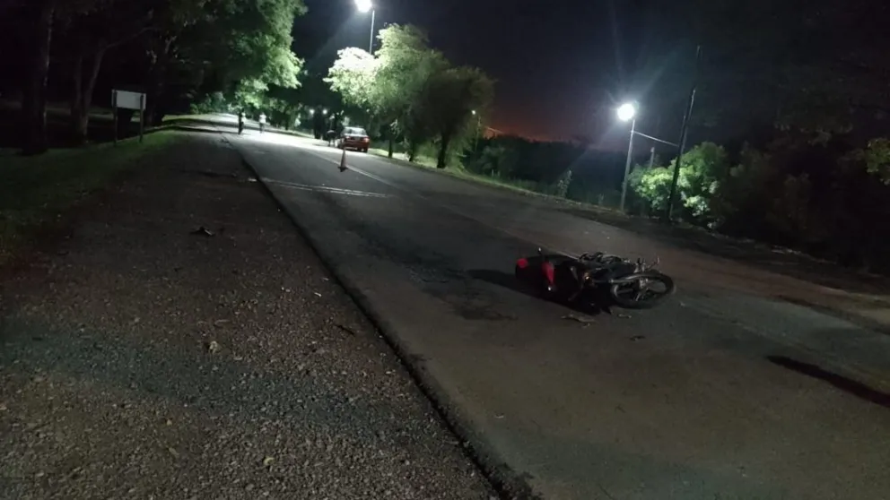 Una motociclista murió tras un brutal accidente vial en Chicoana