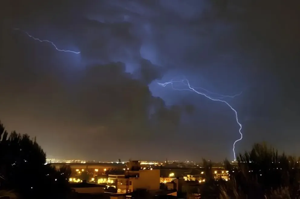 Tiempo en Salta: alerta naranja por tormentas en algunas localidades y alerta amarilla en gran parte de la provincia