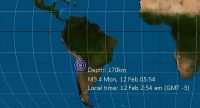 Se registró un temblor en Salta en horas de la madrugada: dónde fue el epicentro