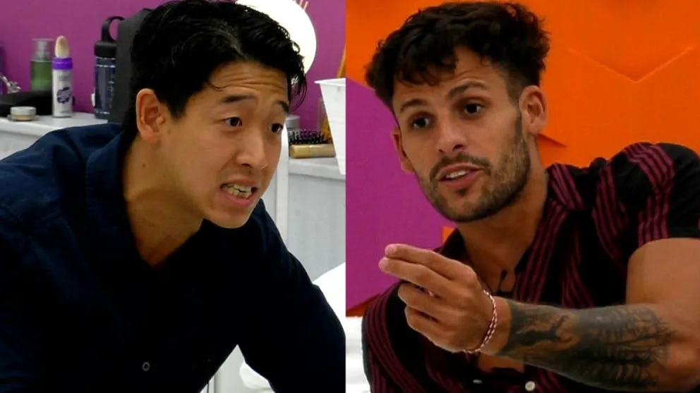 Tenso cruce en Gran Hermano: Martín y Joel se enfrentaron en la previa de la gala de eliminación