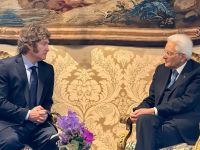 Javier Milei se reunió con el presidente de Italia y acordaron iniciar una nueva etapa del vínculo entre ambos países
