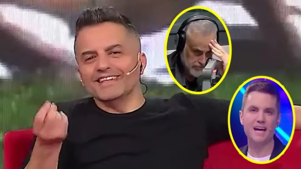 El picante comentario de Ángel de Brito sobre la “pésima” conducción de Santiago del Moro: Jorge Rial criticó todo
