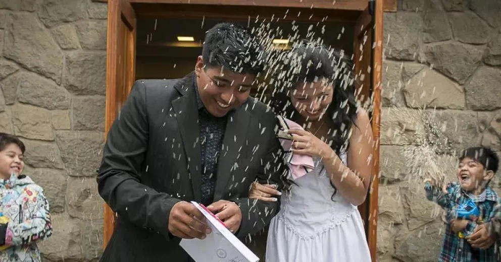 "Sí, quiero": el día de los enamorados será testigo de 13 emocionantes casamientos
