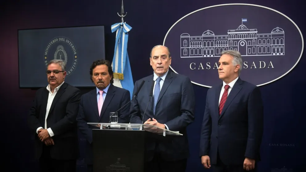 Gobernadores volverían al frente con una ofensiva judicial por la quita de subsidios de Nación 