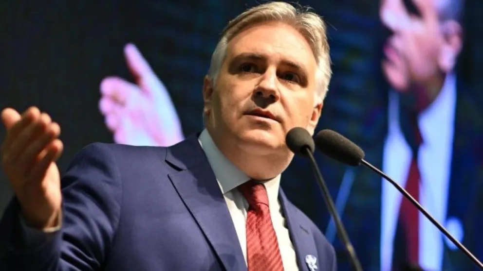 Martín Llayora respondió al oficialismo: “Primero empiezan las listas y luego las persecuciones”