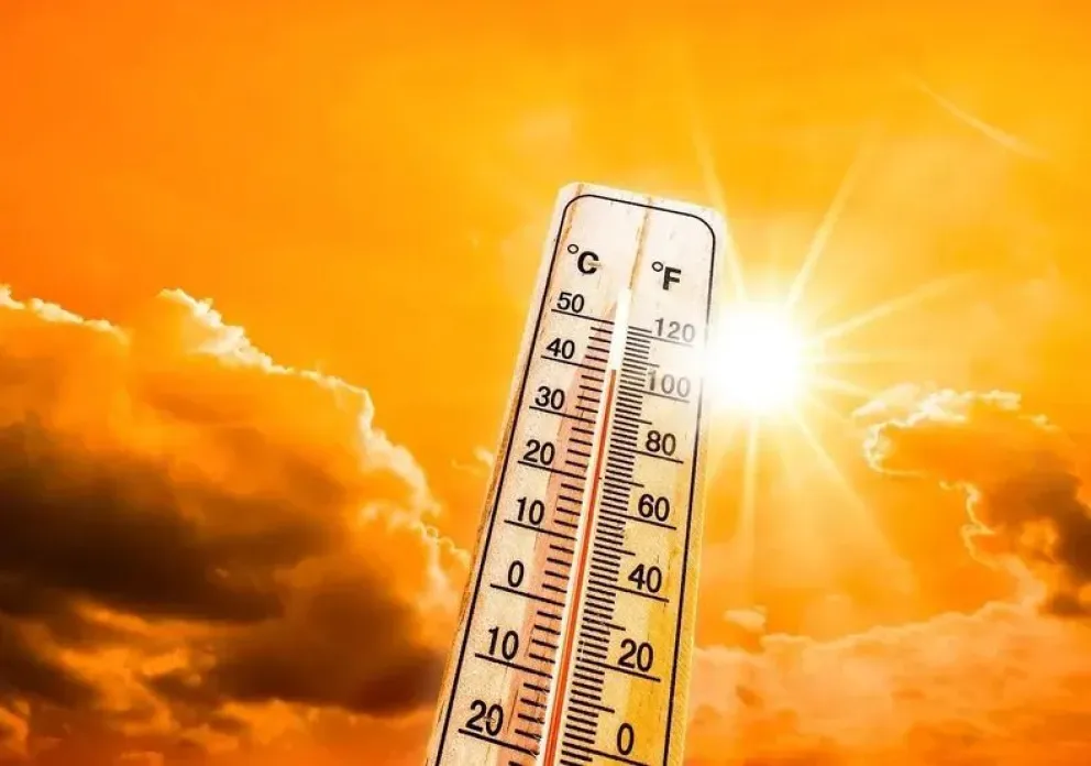 Tiempo en Salta alerta amarilla por altas temperaturas 