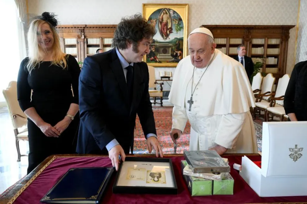 Javier Milei aseguró que el Papa Francisco se encuentra satisfecho con el programa económico de Argentina