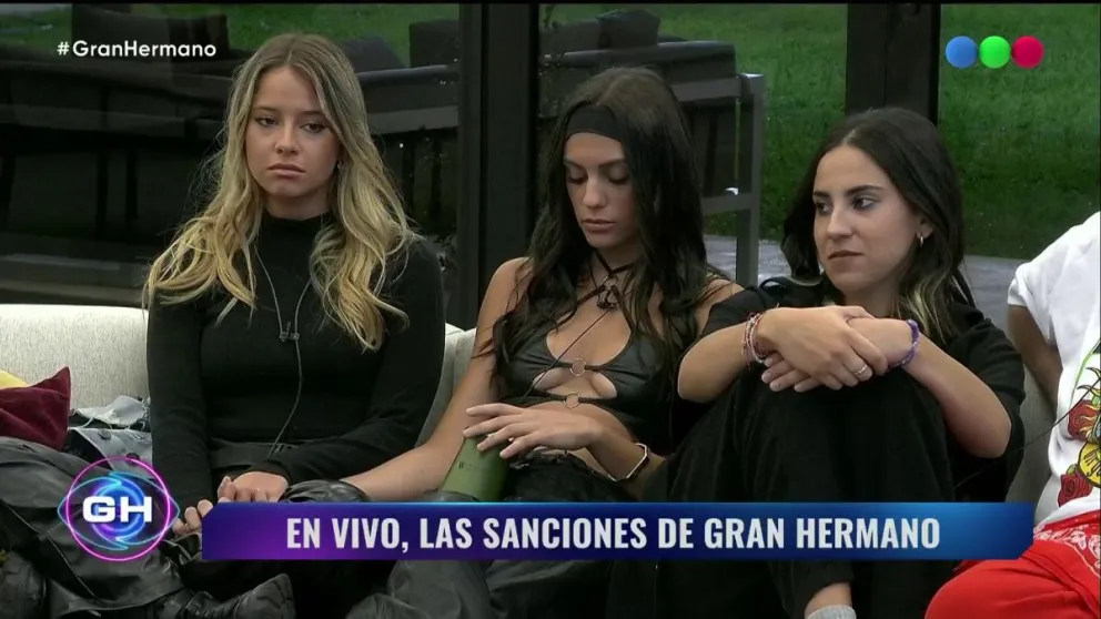 Durísima sanción de Gran Hermano contra Zoe, Rosina y Lucía por romper el aislamiento: triple castigo
