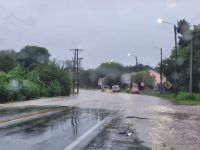 El temporal en el Valle de Lerma causó estragos con vientos arrasadores, diluvio e inundaciones