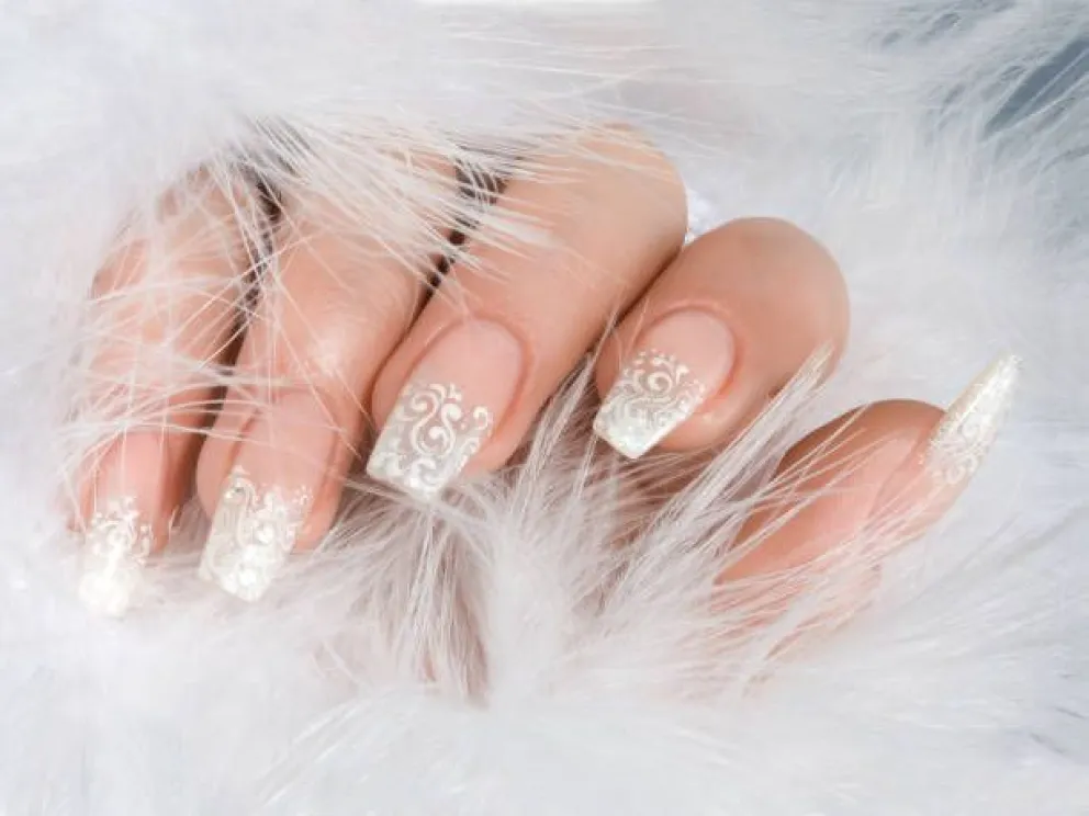 Nail Art: así son los bellísimos diseños de encajes para marcar originalidad en San Valentín