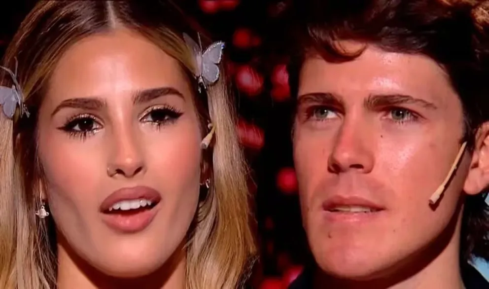 La explosiva reacción de Marcos Ginocchio tras enterarse de la confesión de Julieta Poggio: no pudo aguantarlo más