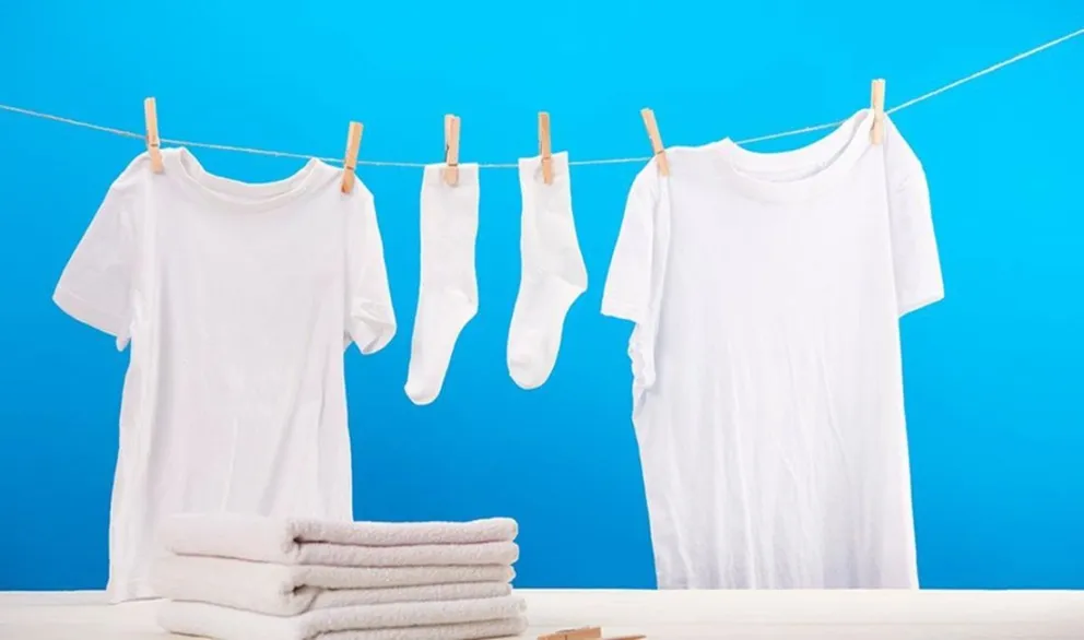 Así de fácil podés obtener una ropa blanca impecable: este truco se logra con pocos ingredientes y grandes resultados