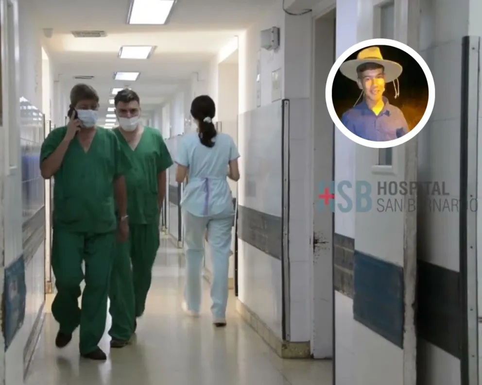 Un joven fue brutalmente agredido y pelea por su vida en el hospital San Bernardo de Salta