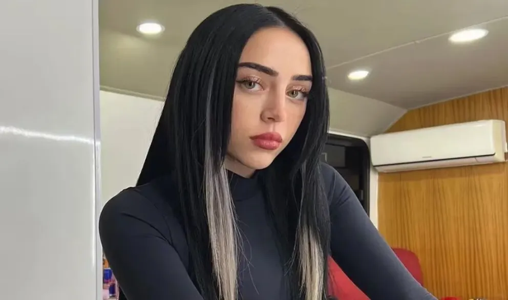 La impactante nueva publicación de Nicki Nicole tras el escándalo con Peso Pluma: las redes estallaron