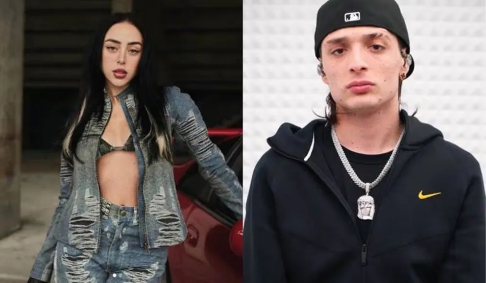 La provocadora foto que publicó la culpable de la separación de Nicki Nicole y Peso Pluma: una actitud muy desafiante