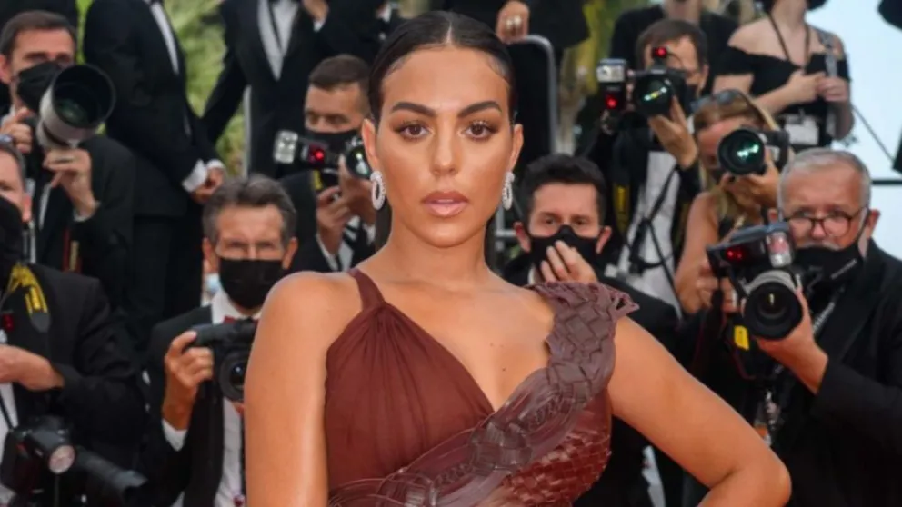 Georgina Rodríguez confesó sus intimidades y sorprendió con su relato