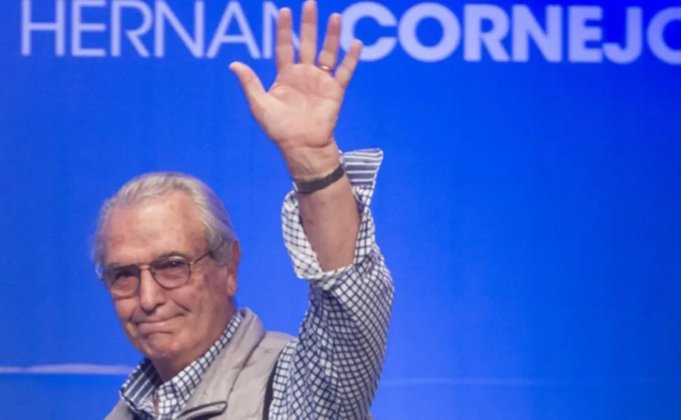 Murió el exgobernador de Salta, Hernán Hipólito Cornejo