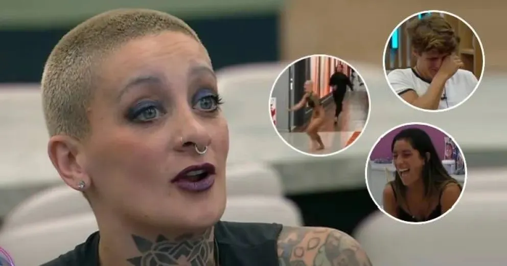 Luego de salir corriendo desnuda para atender el teléfono rojo, esto es lo que sucedió con Juliana “Furia”: foto