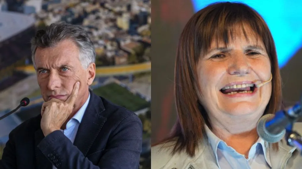 Patricia Bullrich se distanció de Mauricio Macri: "Yo represento a la parte mayoritaria del PRO"