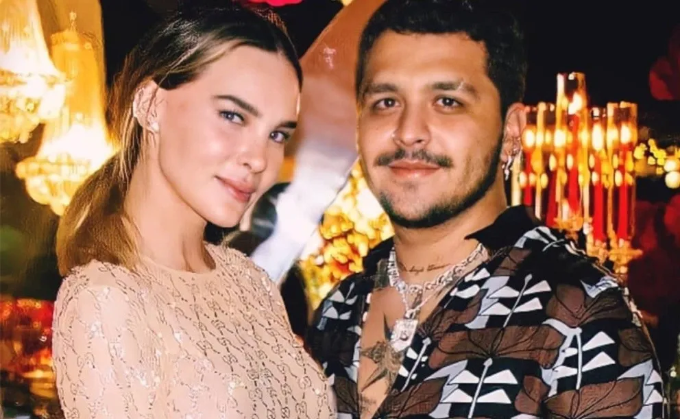 El video que comprueba que Christian Nodal sí quería un hijo con Belinda