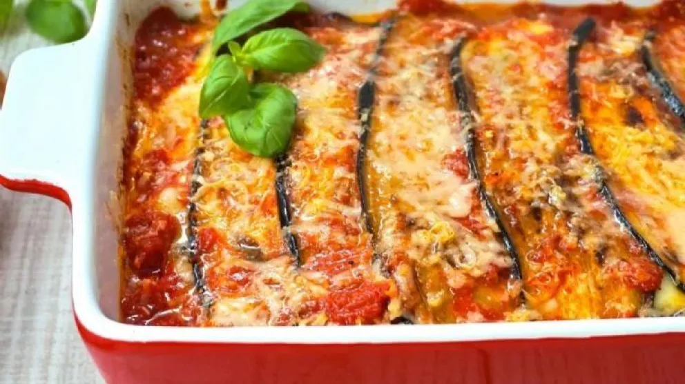 Lasaña de berenjenas: una receta perfecta para comer light y ganarle a la inflación