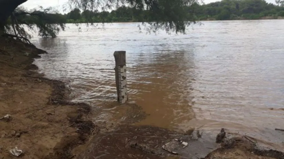 Plan de contongencia: por la crecida del Río Pilcomayo, reubican a las familias