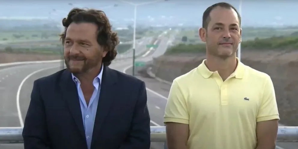 Gustavo Sáenz encabezó la inauguración de la circunvalación noroeste 