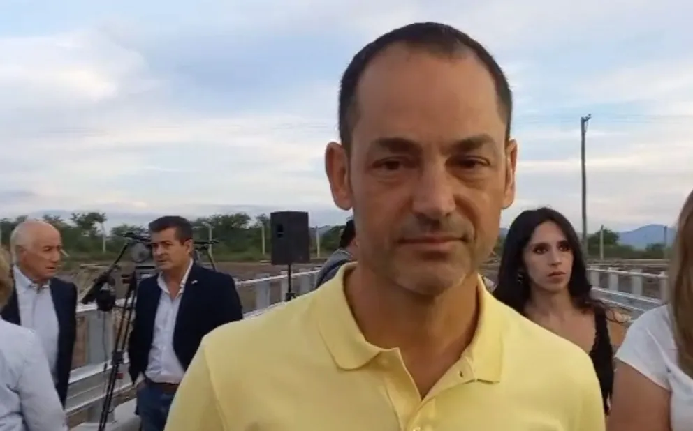 Emiliano Durand: "Por no poder aprobar paquetes de leyes en el Congreso, se castiga a los ciudadanos del interior"