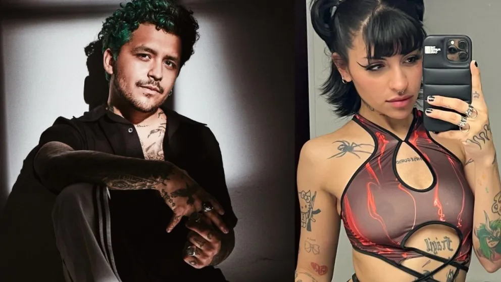 Cazzu reveló el rostro de su bebé con estas impactantes fotos: es idéntica a Christian Nodal