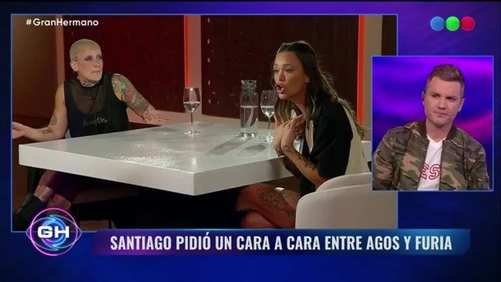 La picante decisión que tomó Santiago del Moro en medio de la brutal pelea entre Juliana y Agostina