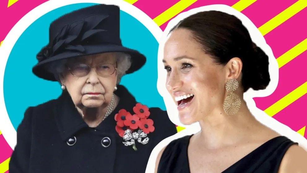 Los detalles del vestido de novia de Meghan Markle que la reina Isabel no pudo tolerar