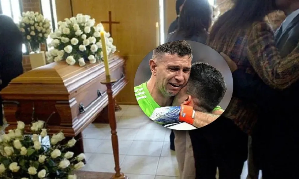 Toda la verdad sobre la trágica muerte que golpeó al Dibu Martínez: fotos, detalles y más