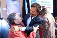 Con su propio bolsillo: Gustavo Sáenz creó un fondo para asistir a jubilados salteños que reciben la mínima