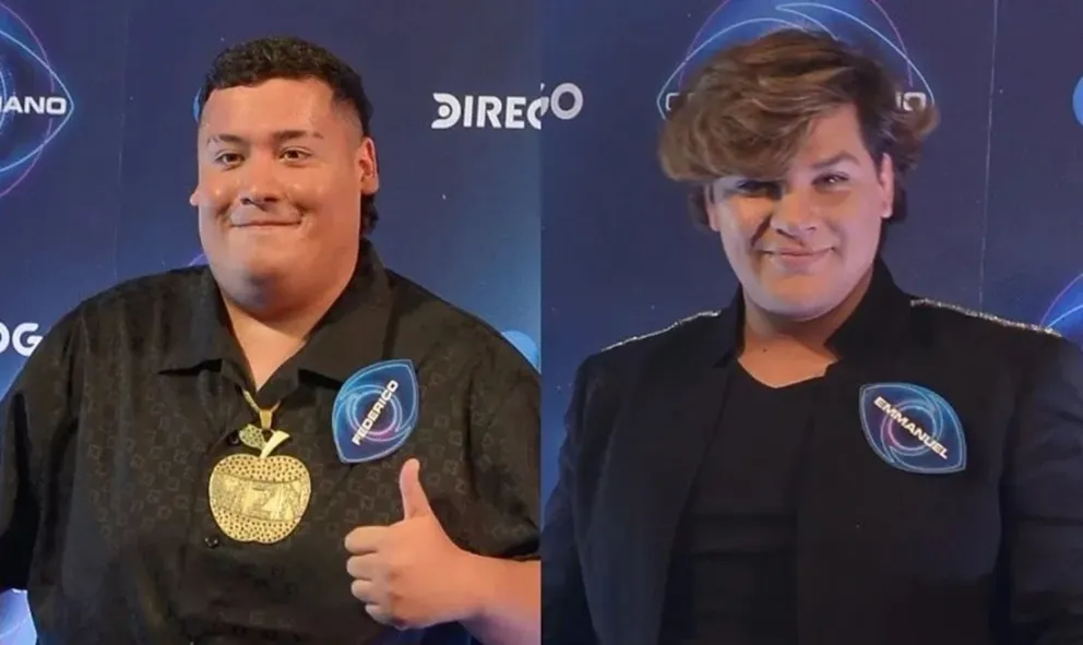 La insólita confesión de Manzana a Emmanuel sobre su estrategia en Gran Hermano: planeó la salida de dos compañeros