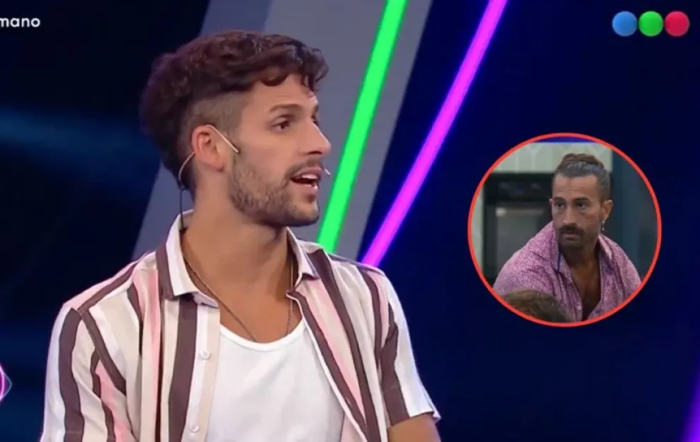 Joel Ojeda reveló por qué odiaba tanto a Lisandro Navarro en Gran Hermano: “dos machos…”