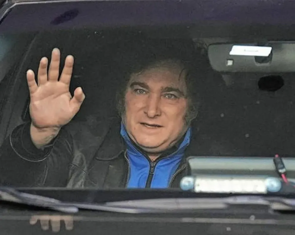 Javier Milei viajará a Estados Unidos para un acto con Donald Trump  