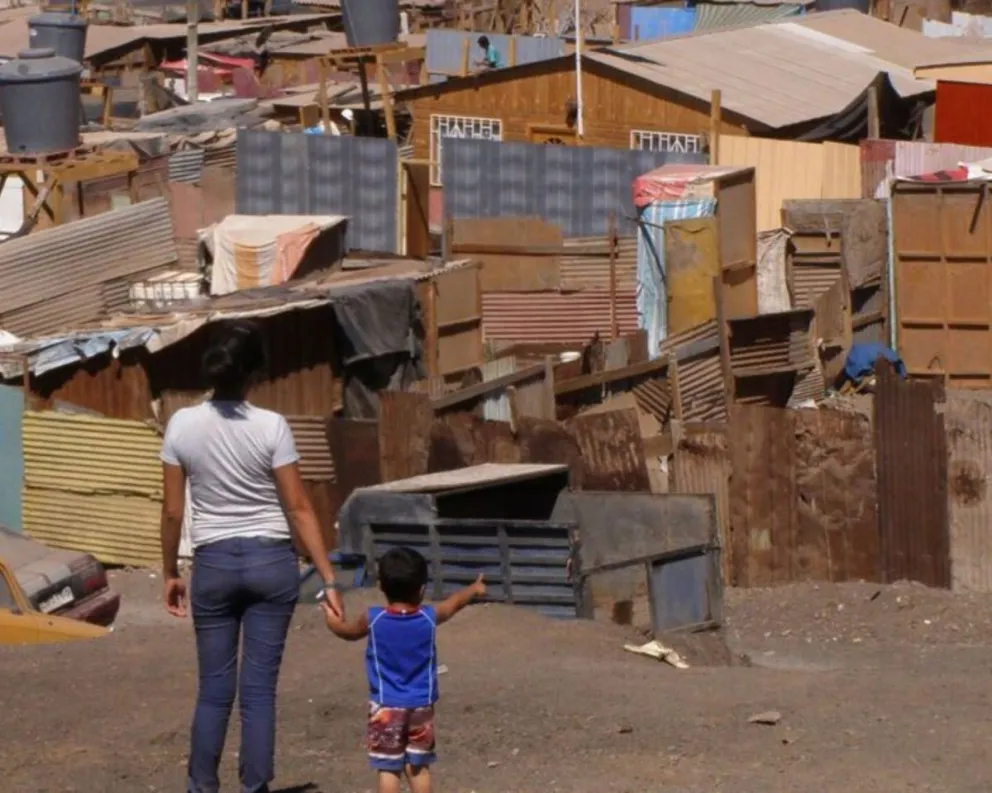 La pobreza crece en Argentina y alcanza al 47% de la población del país