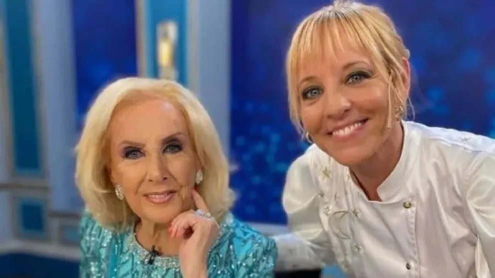 Mirtha Legrand le hizo una incómoda pregunta a Jimena Monteverde y la arrinconó: “Vos me mentís…”