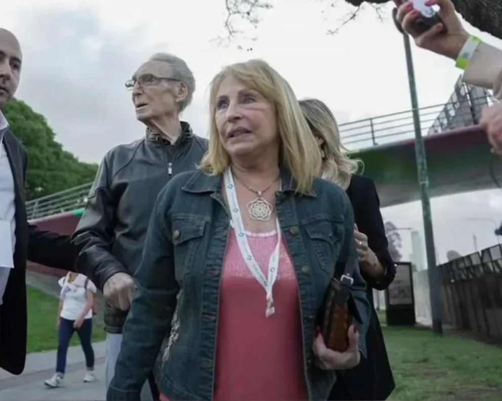 Internan de urgencia a la mamá del presidente Milei
