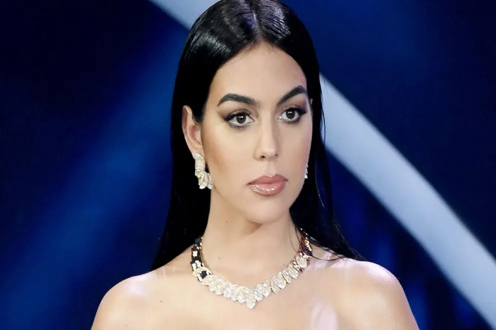 Esta es la foto de Georgina Rodríguez que fue censurada por la prensa del régimen iraní